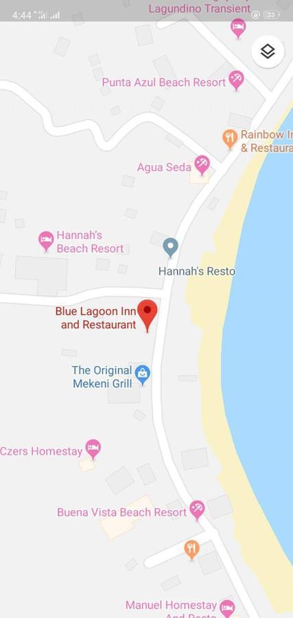 Blue Lagoon Inn, Pagudpud Luaran gambar