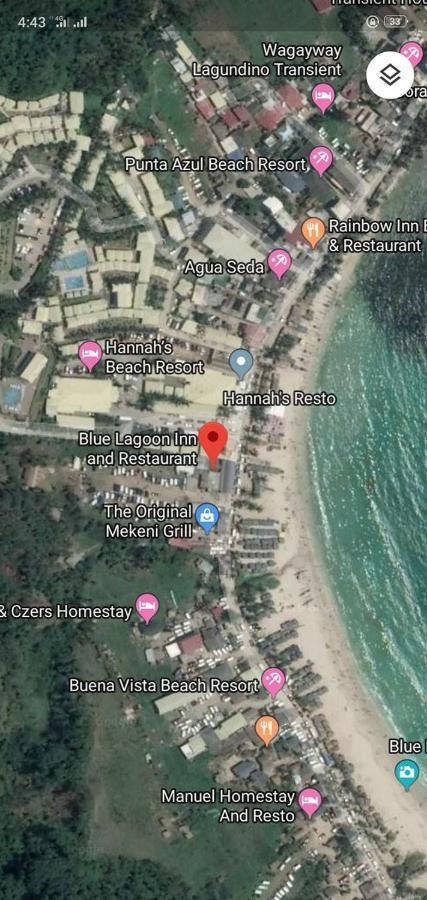 Blue Lagoon Inn, Pagudpud Luaran gambar